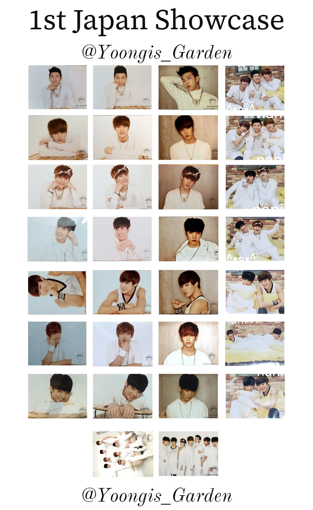 BTS 1st JAPAN SHOWCASE 生写真 ジミン BTS 1st JAPAN SHOWCASE 生写真 ジミン ジョングク（公式BTS 1st