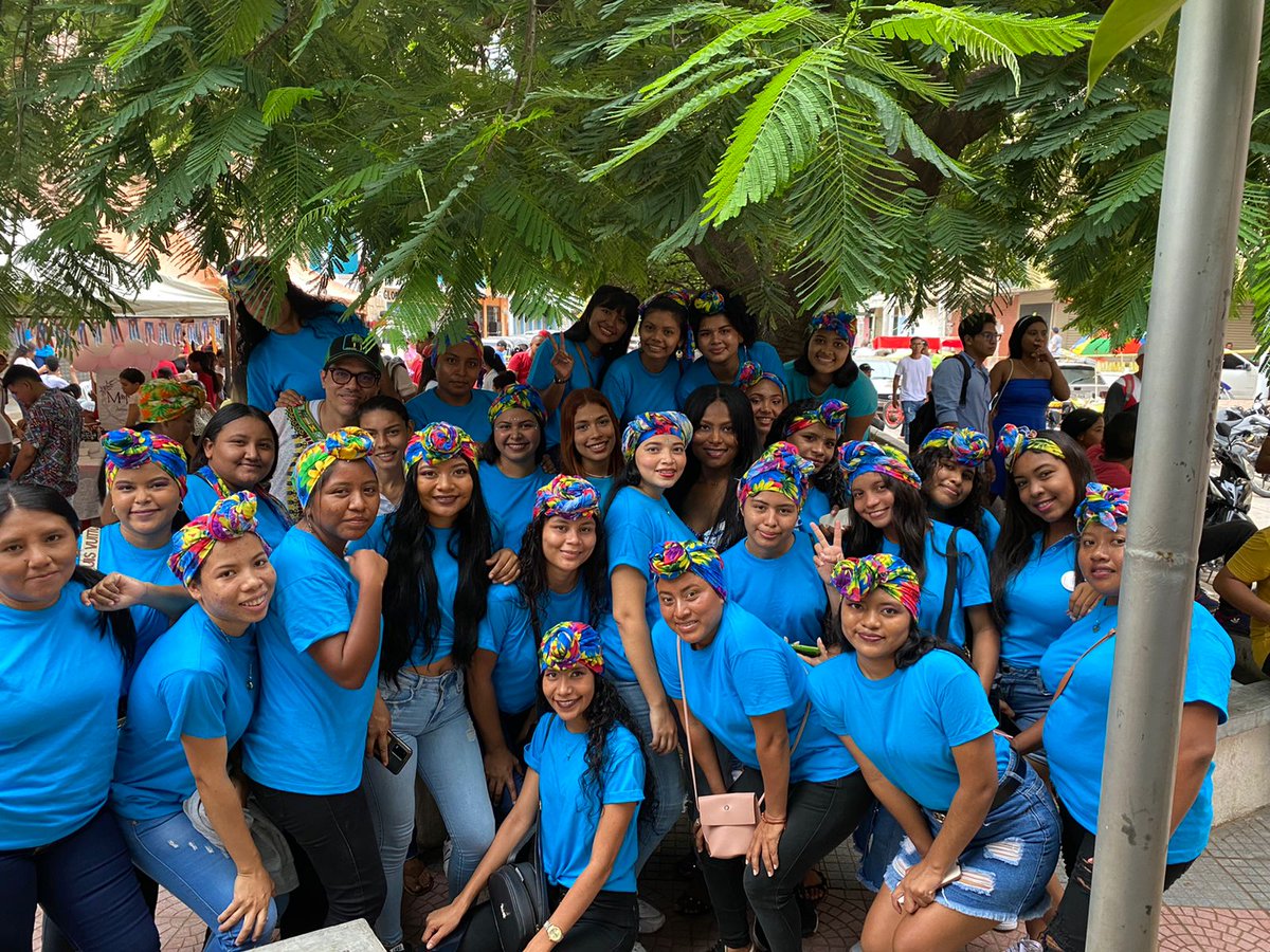 YYisennis's tweet photo. #FeriaDeEmprendimientoEInnovación es un encuentro de culturas  #ÁFRICA
 #BoulevardJuliaGarcía
@UGsedeMaicao 
@jaroldiazc https://t.co/2LJyeTXeEE