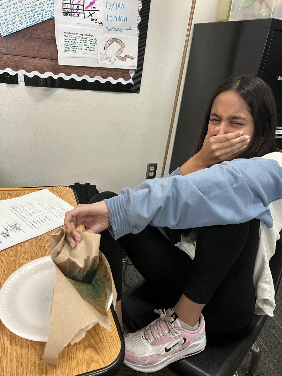 cmartinez_edu's tweet photo. Ss’s modeling the process of digestion by using bananas. “This is literally the grossest lab!” said student A. “Yes, it is. But you’ll remember it forever,” said Mrs. M. We ended the lesson by watching a real endoscopy and identifying the structures @JeffGuelker #sciencerocks https://t.co/koi5mJGJlH