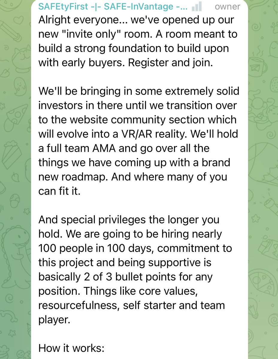 safemaxroi's tweet photo. 🏆 ANNOUNCEMENT 🏆
#maxroi #moonroi #safeinvantage #safenation https://t.co/kGCov23tzl