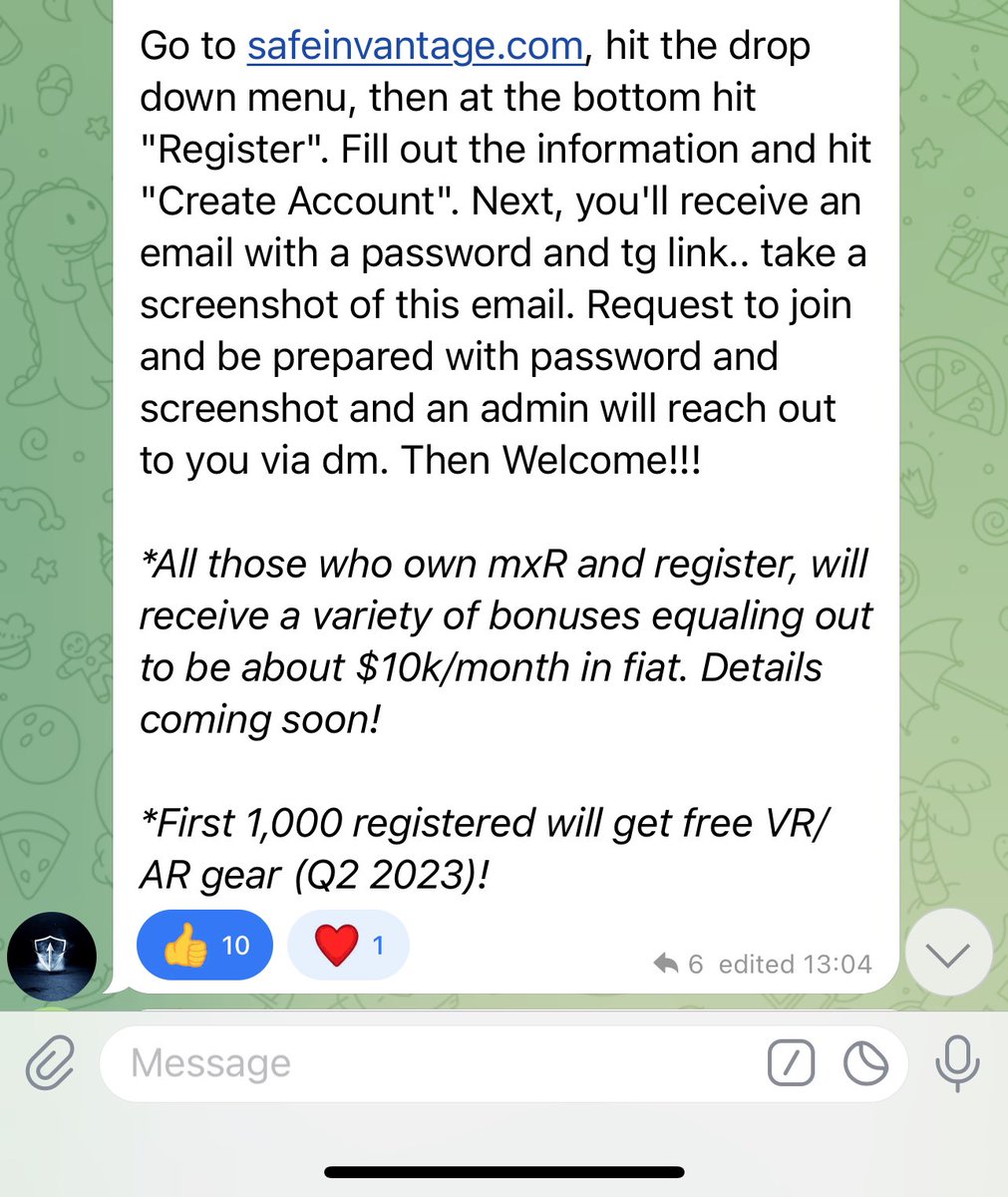 🏆 ANNOUNCEMENT 🏆
#maxroi #moonroi #safeinvantage #safenation