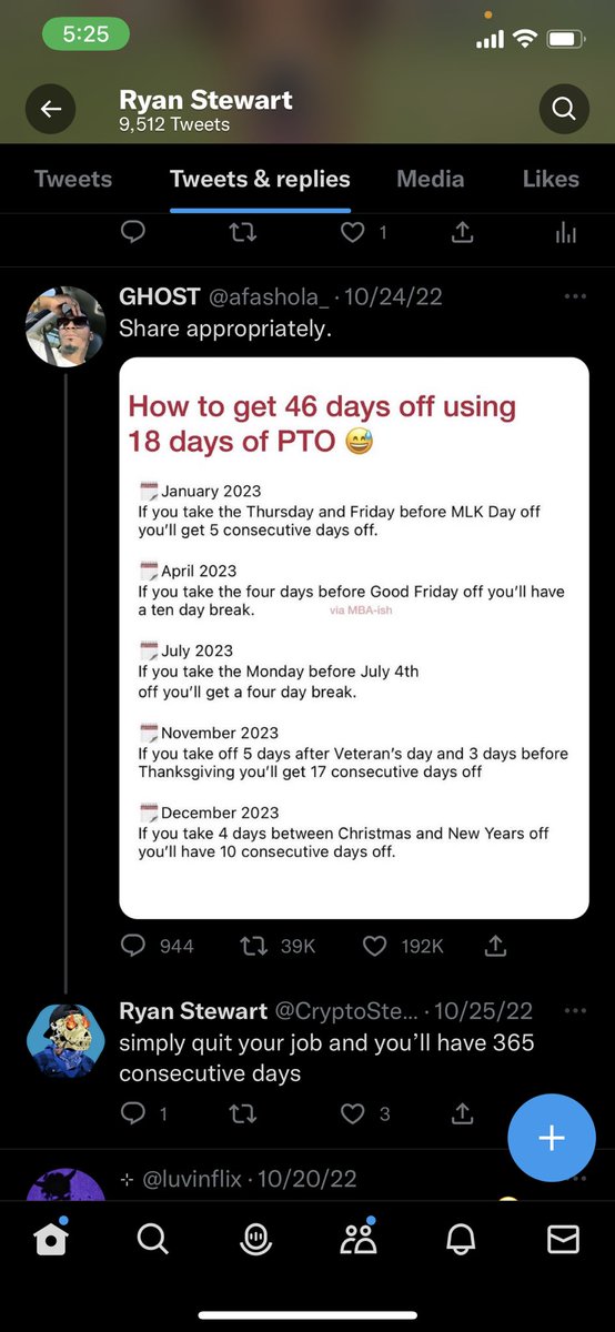 CryptoStew93's tweet image. Just got a notifications saying my tweet was quoted, I’m not a financial advisor tho 😂