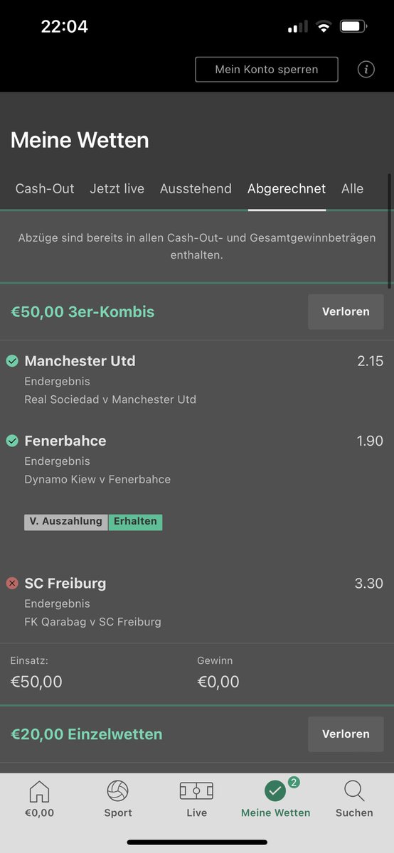 Danke für nichts <a href="/scfreiburg/">SC Freiburg</a> 🌚