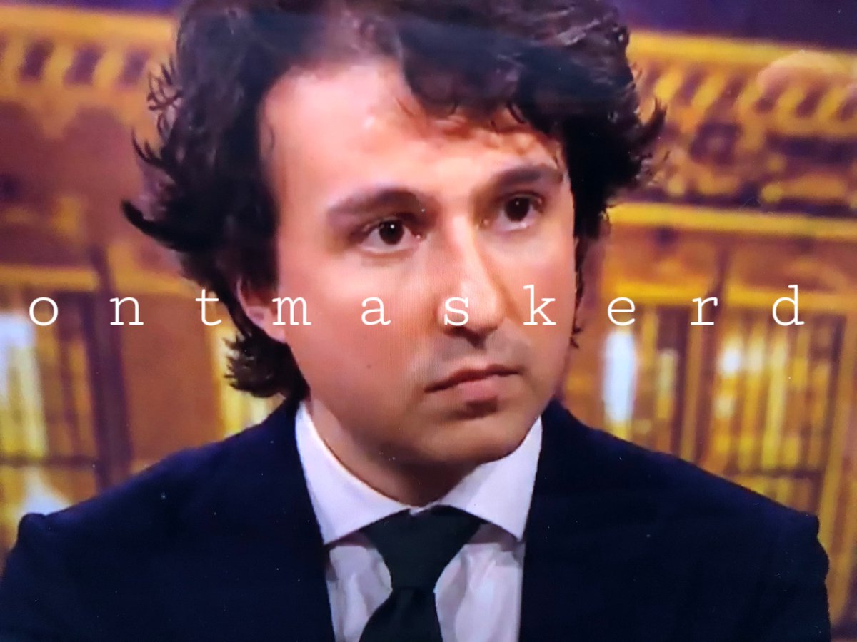 Zag gisteren #klaver bij #Op1npo over dat #pensioenstelsel De totale leegte en dito #afgang toen hij er dieper over bevraagd werd...Pure onkunde en vele maten te groot voor hem...Deze 'looks' zag ik gisteren ook regelmatig op die kop verschijnen..#Op1