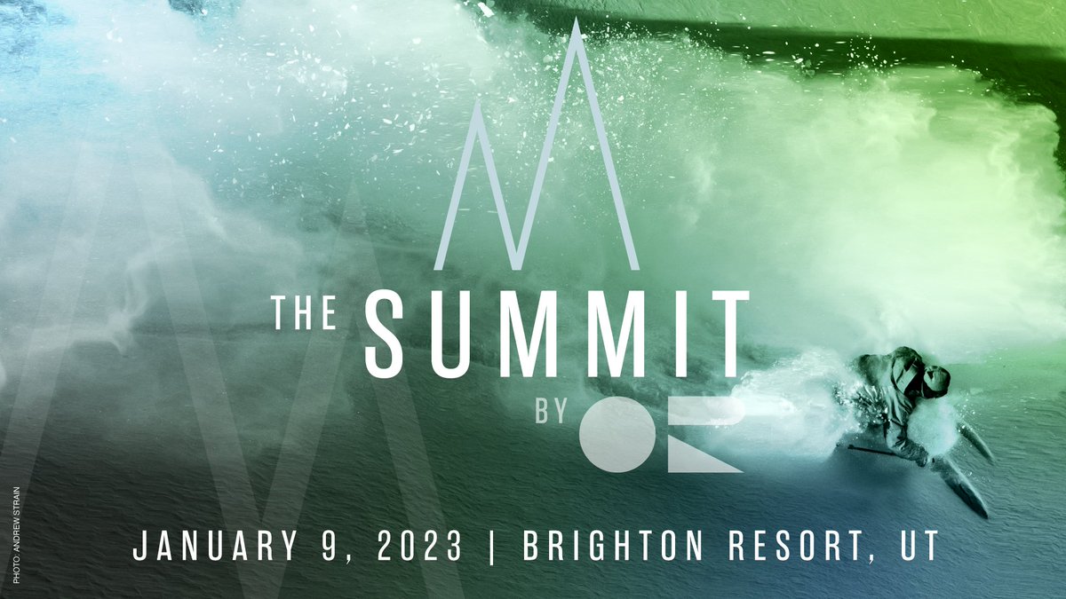 Launching this January: The Summit by Outdoor Retailer! An immersive day of on-snow fun, guided clinics and unique gear demos @BrightonResort. Monday, Jan. 9. Learn more > ow.ly/Ocyi50LtPS7 #JoinUsAtSnowShow
