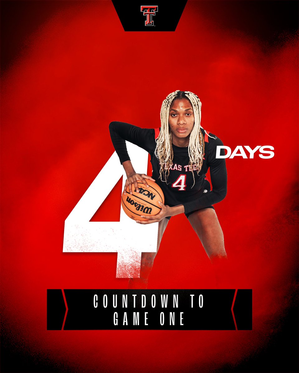 Only 4 days until Game One! Oh are we excited!!!