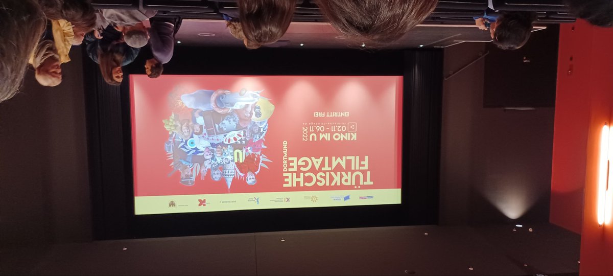 Gleich gehts los mit dem Film "Liebe, Mark und Tod".