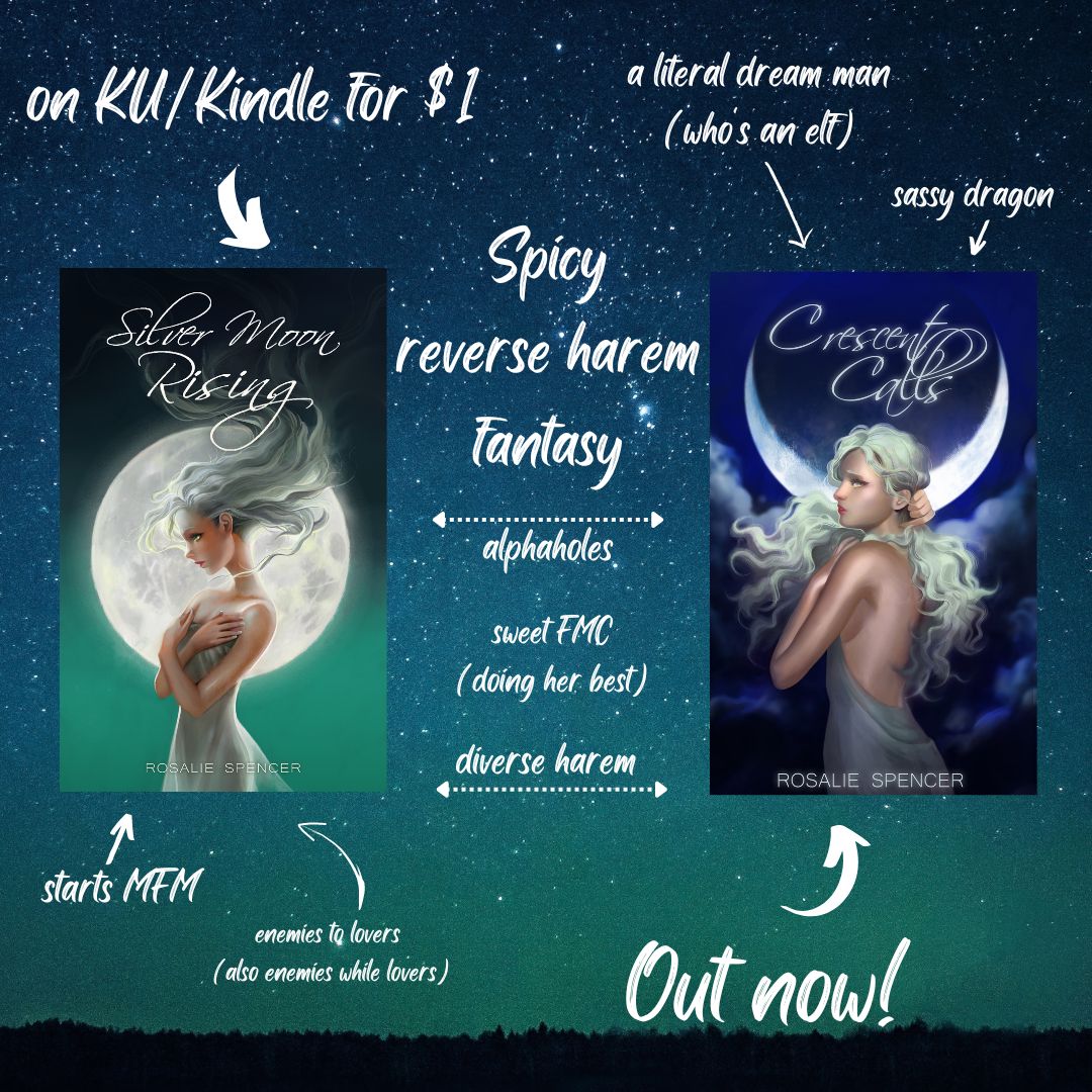 RosalieWriting's tweet photo. @firuzeruhi9 Hayley has three problems. 1) she's doesn't know how to stop thinking of the two alphas she left. 2) she doesn't know how to help the elf who keeps appearing in her dreams, and 3) she's just been kidnapped by a dragon.

Book 1: https://t.co/K0gZkh1fUL https://t.co/Vq0WQJi0wU