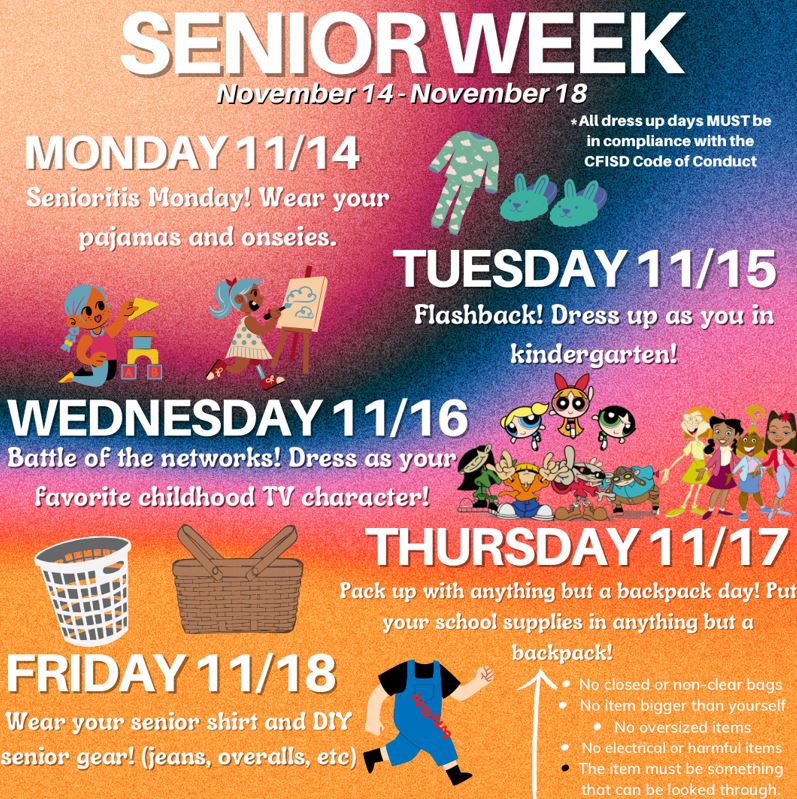 Cypress Springs High School Senior Class tweet media