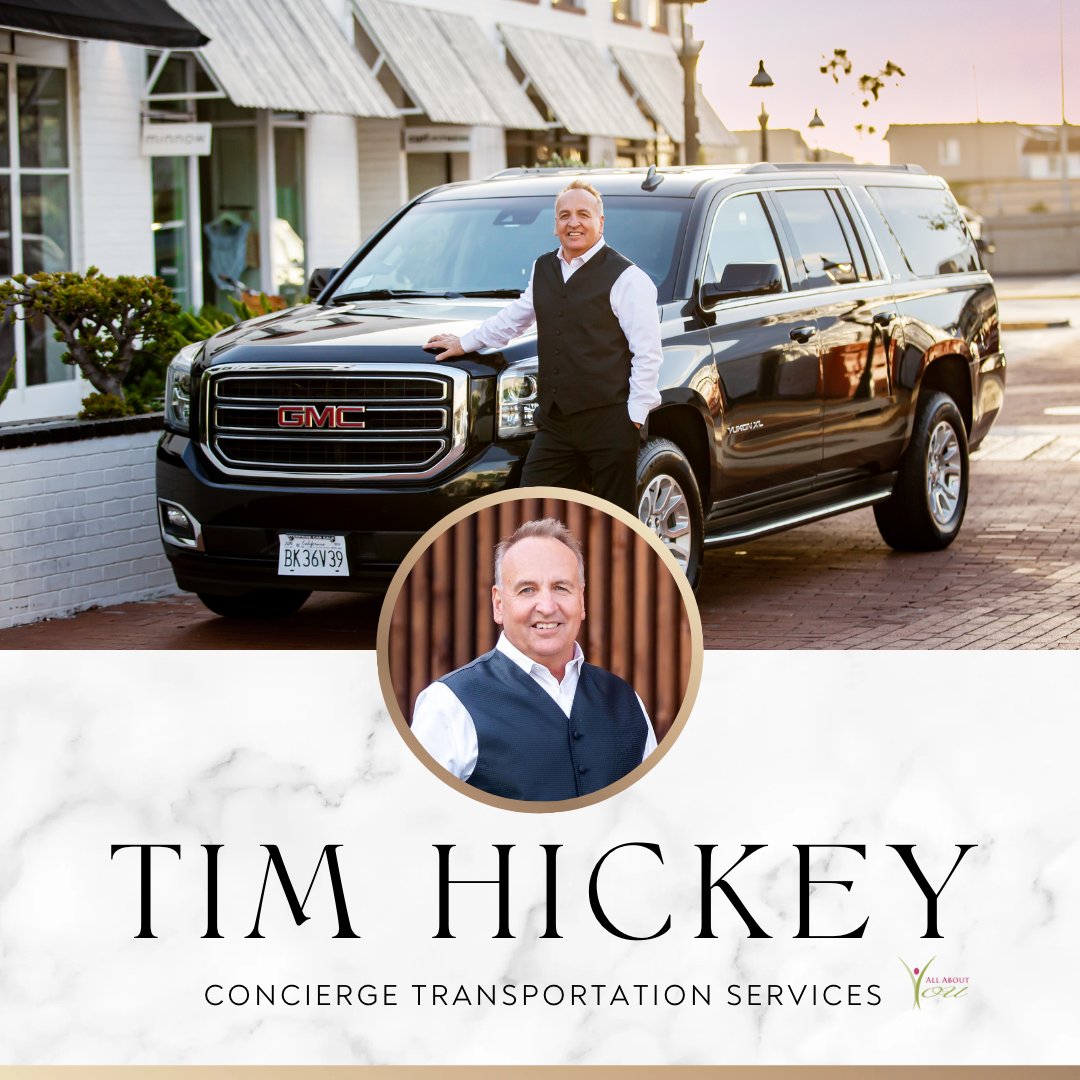 Did you know All About You Events offers concierge transportation services? Need a ride to the airport? We can get you there. Going out on the town with friends? We got you covered. Call Tim Hickey at (949) 278-0209 to book your ride today! #AAYETransport #AAYEvents #ConciergeSvc