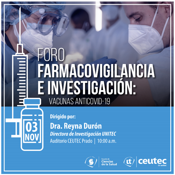 InvestigaUNITEC's tweet photo. Avanzando en la capacitación sobre ciencia para incidencia. Foro sobre farmacovigilancia e investigación, con los estudiantes de la Escuela de Ciencias de la Salud de @Ceutec_hn, quienes continuarán estudios iniciados por el Observatorio de COVID-19 de @UNITEC_hn @Ceutec_hn. https://t.co/mHxVY6uf6b