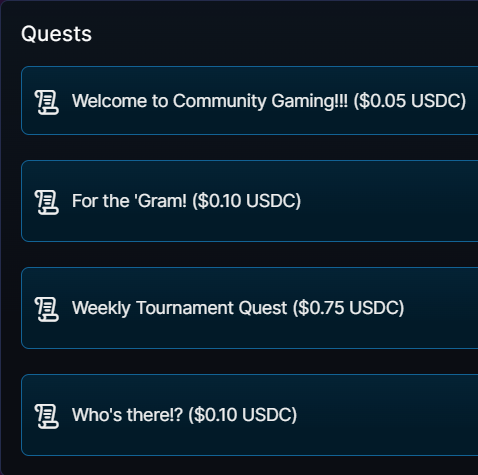 Community Gaming tweet media