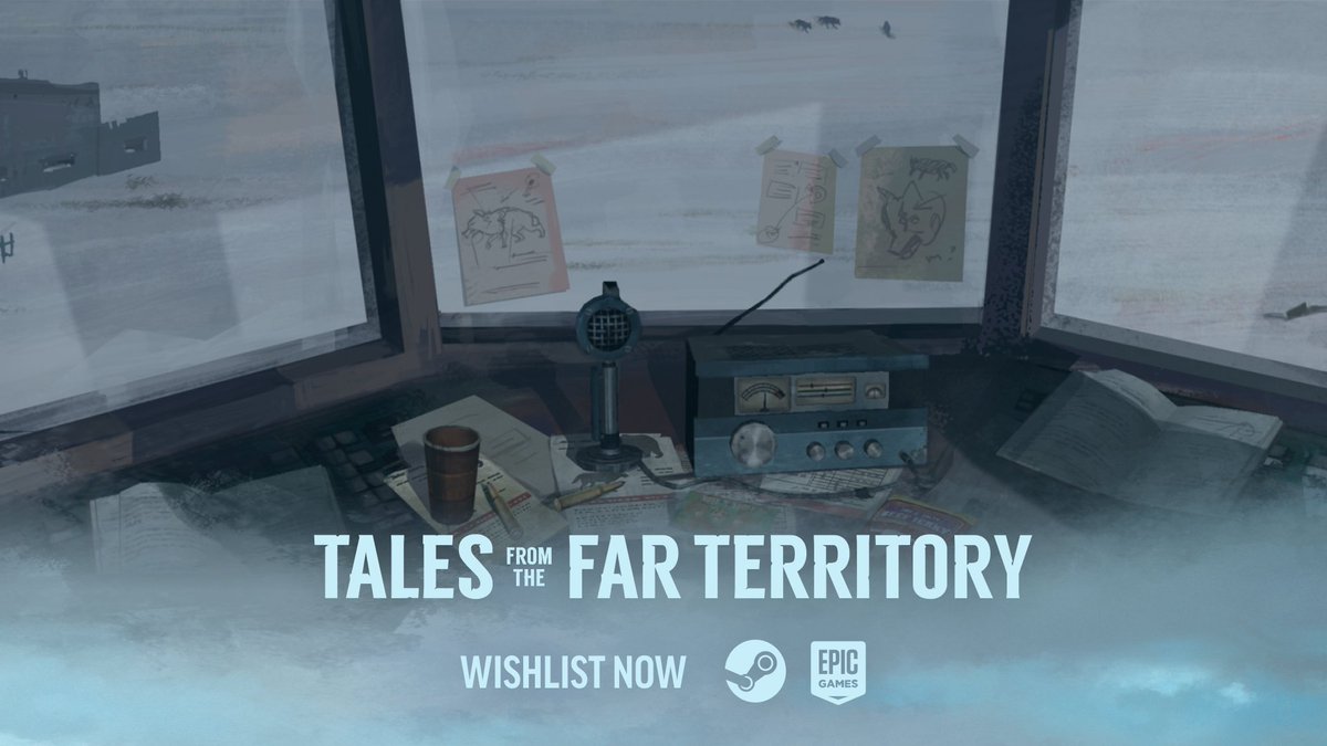 HinterlandGames's tweet photo. A vast, remote plain with the remnants of a once-critical Airfield. Its many secrets are yours to explore. The Forsaken Airfield is coming soon in TALES FROM THE FAR TERRITORY! #TheLongDark

Wishlist Now: https://t.co/ArxWnVPWAM https://t.co/gsJSlNO1BX