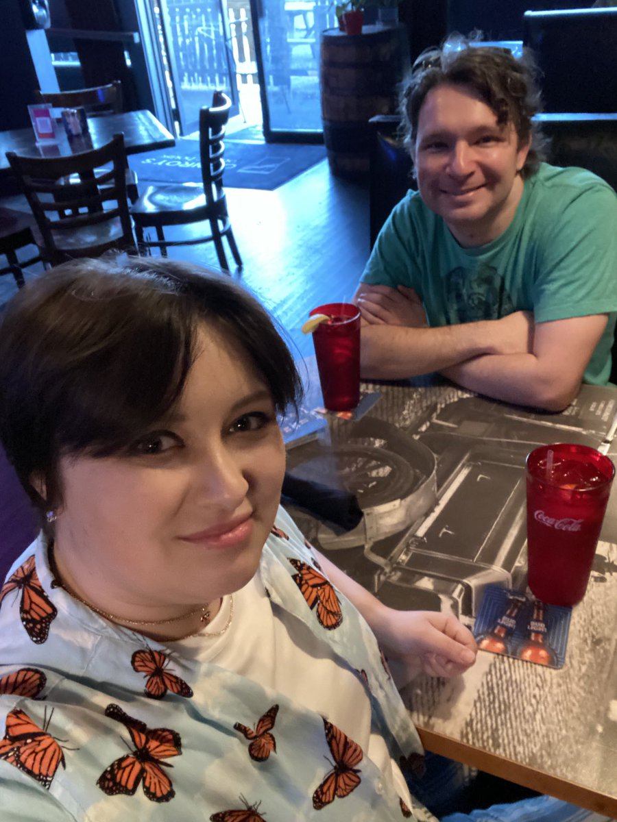 Will lost his beard, so I cut all my hair off in solidarity. 😤