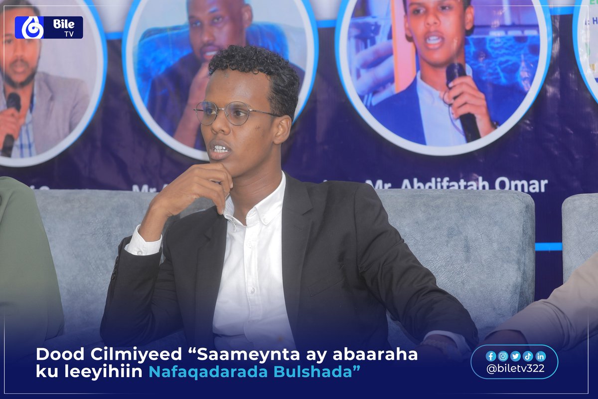UDUBForum's tweet photo. Dood Cilmiyeed ku saabsan Saameynta Abaaraha ay kuleihiin nafaqo darada bulshada Soomaaliyeed
#UdubForum
#MadashaUdub https://t.co/Hrs2pmIWy0