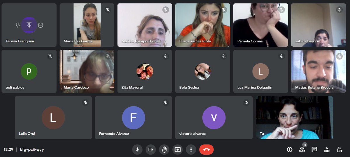Pau3lomas's tweet photo. 3° Encuentro sincrónico en región 16 de Redes Sociales para la enseñanza y el aprendizaje #RRSSenelaula https://t.co/WcQSN8nkE0
