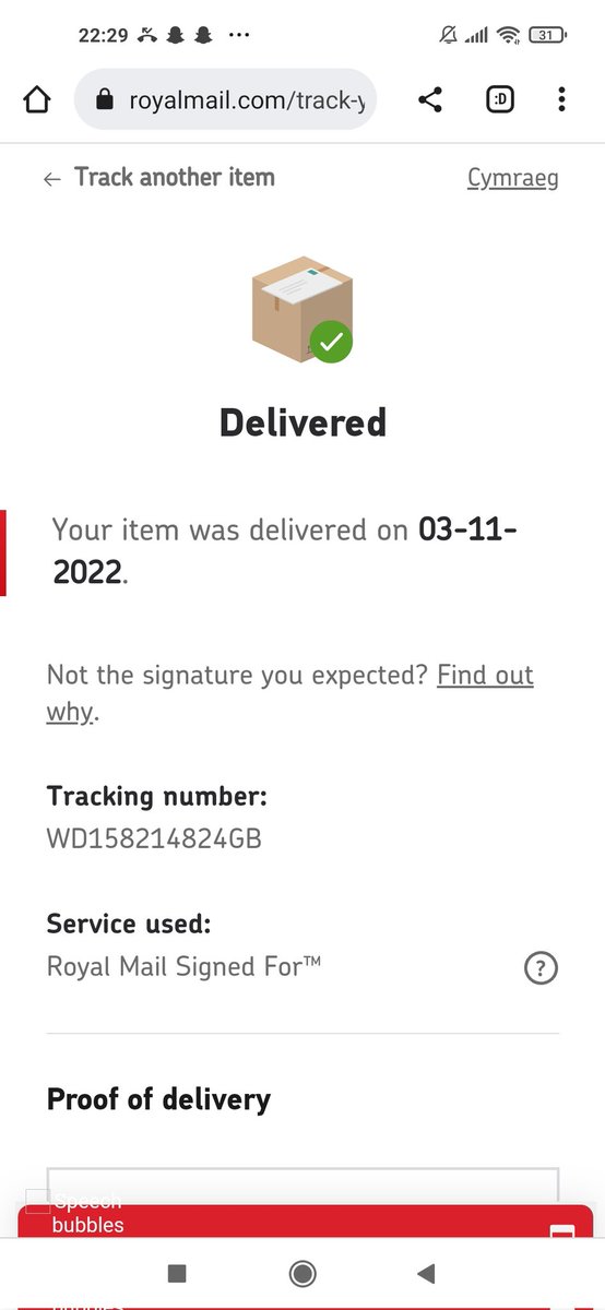 clips_mu's tweet photo. @askdepop @askdepop I've even got confirmation of delivery and still haven't received funds https://t.co/8PNeSiSzmG