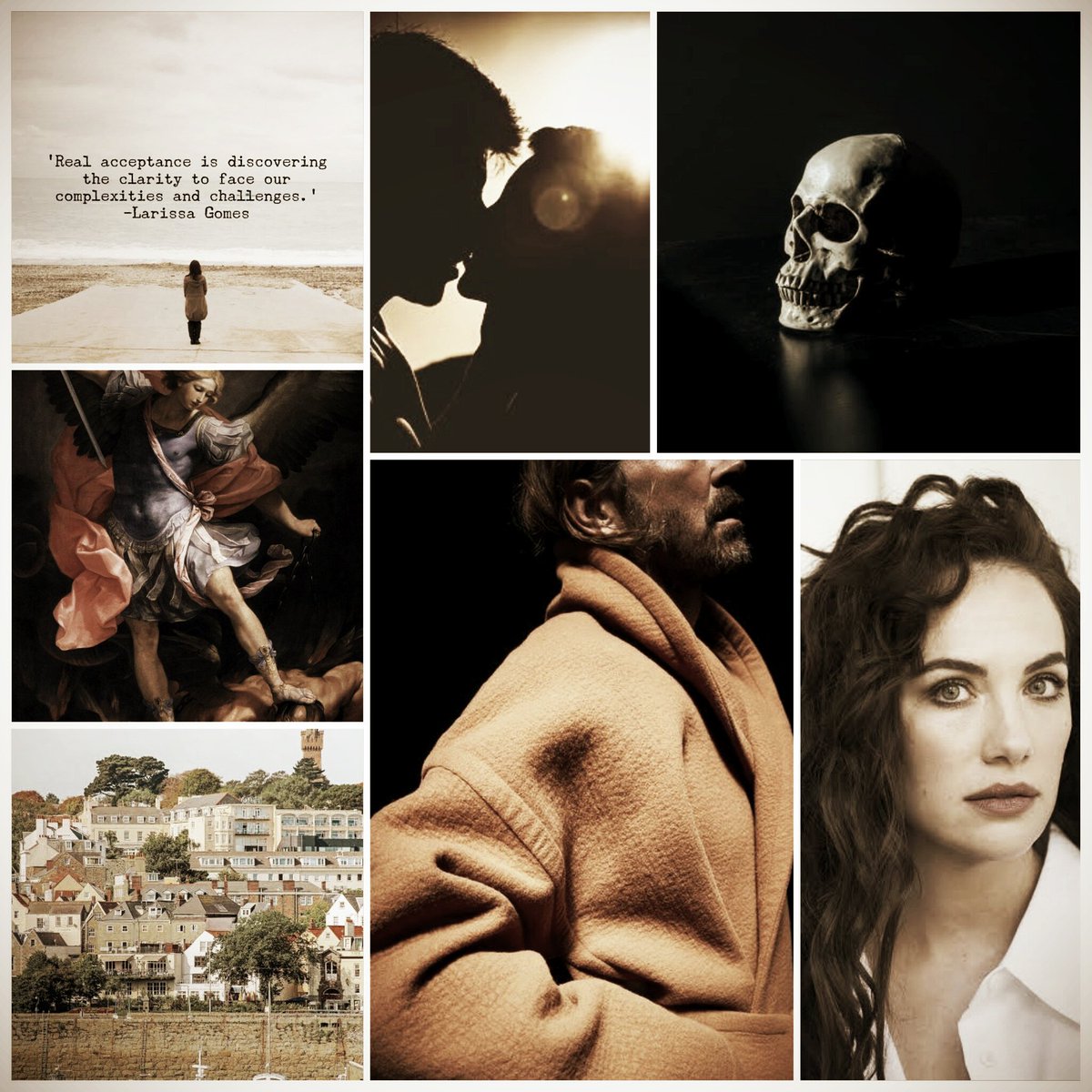 When Elsbeth inherits a coastal island, she moves across the Atlantic to a home shrouded in secrets. She meets an earthbound angel trying to piece his fractured past. As they battle with a conservationist, they discover the dark history of Elsbeth's new escape #moodpitch #wf #a