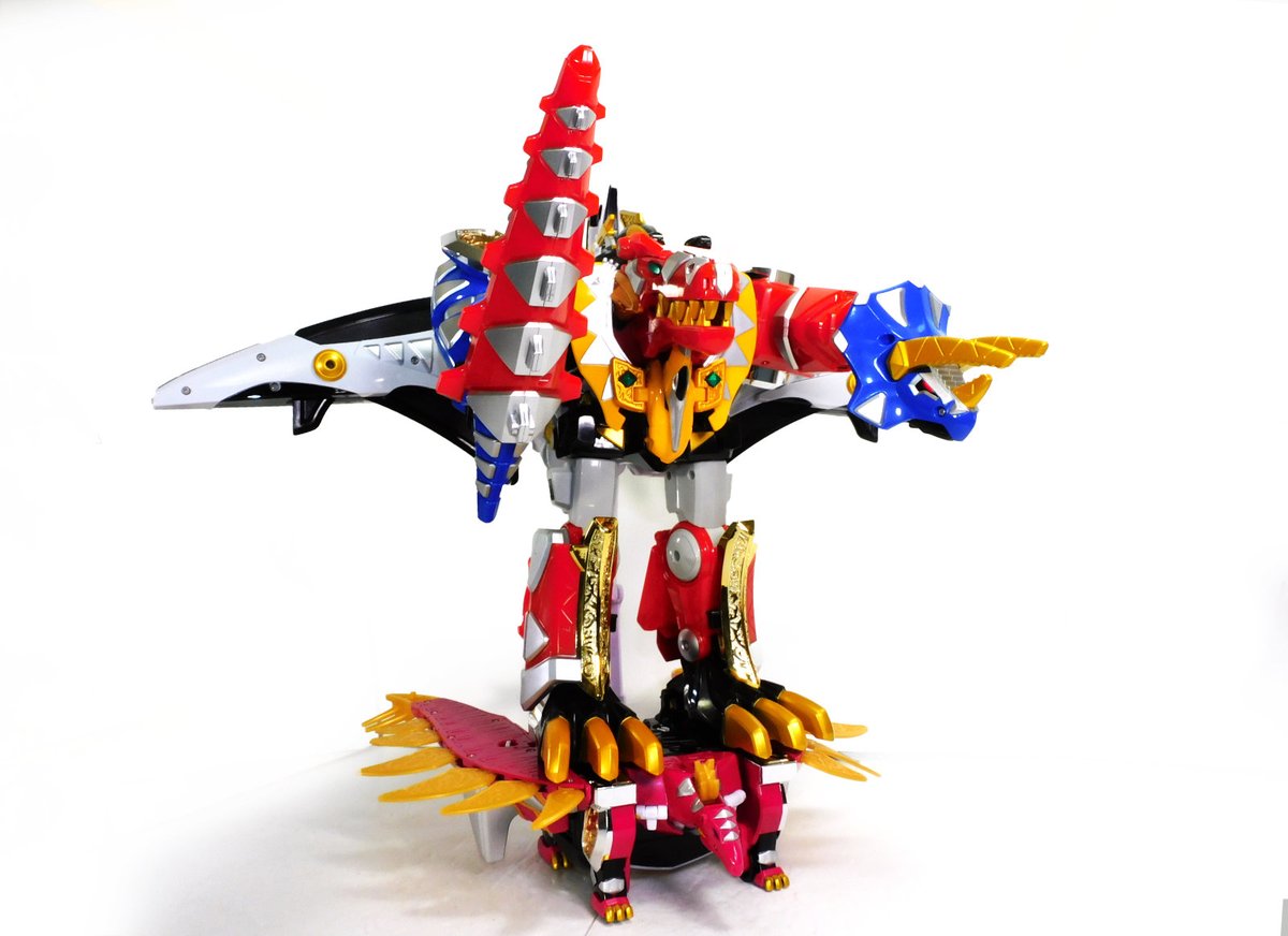 キラーアバレンオー。DX爆竜合体アバレンオーとキラーオーを使用します