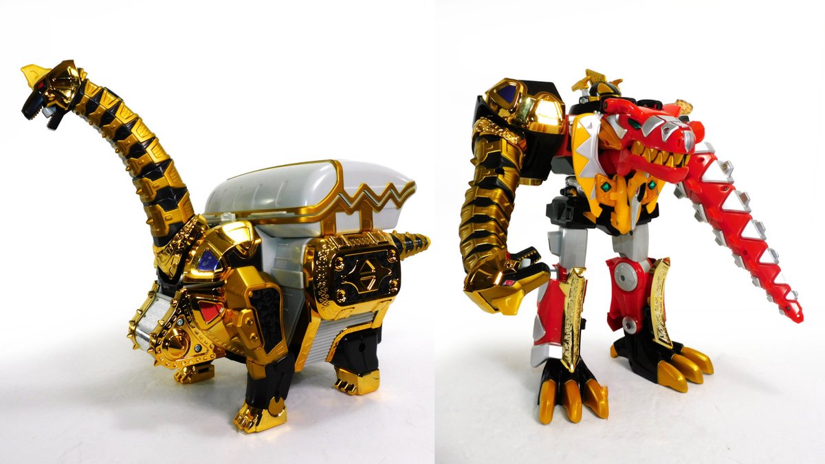 キラーアバレンオー。DX爆竜合体アバレンオーとキラーオーを使用します