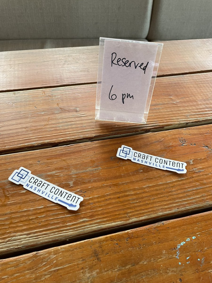 Craft Content Nashville tweet media