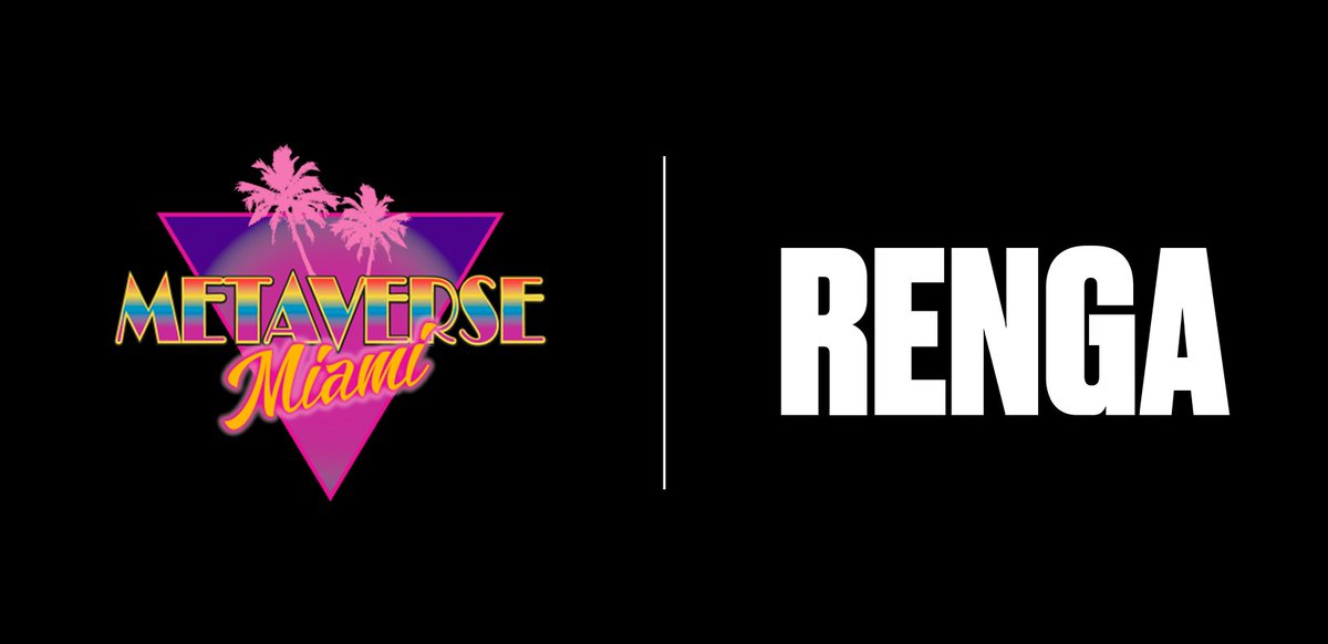 MeldEvent's tweet photo. We are excited to announce @RENGA_inc as an official  co-sponsor of the Metaverse Miami 2022 VIP Party! RENGA holders will be granted access to our VIP party Nov 29th and will join all Metaverse Miami VIP holders, speakers &amp; sponsors at this exclusive party. https://t.co/exScFbEjyh