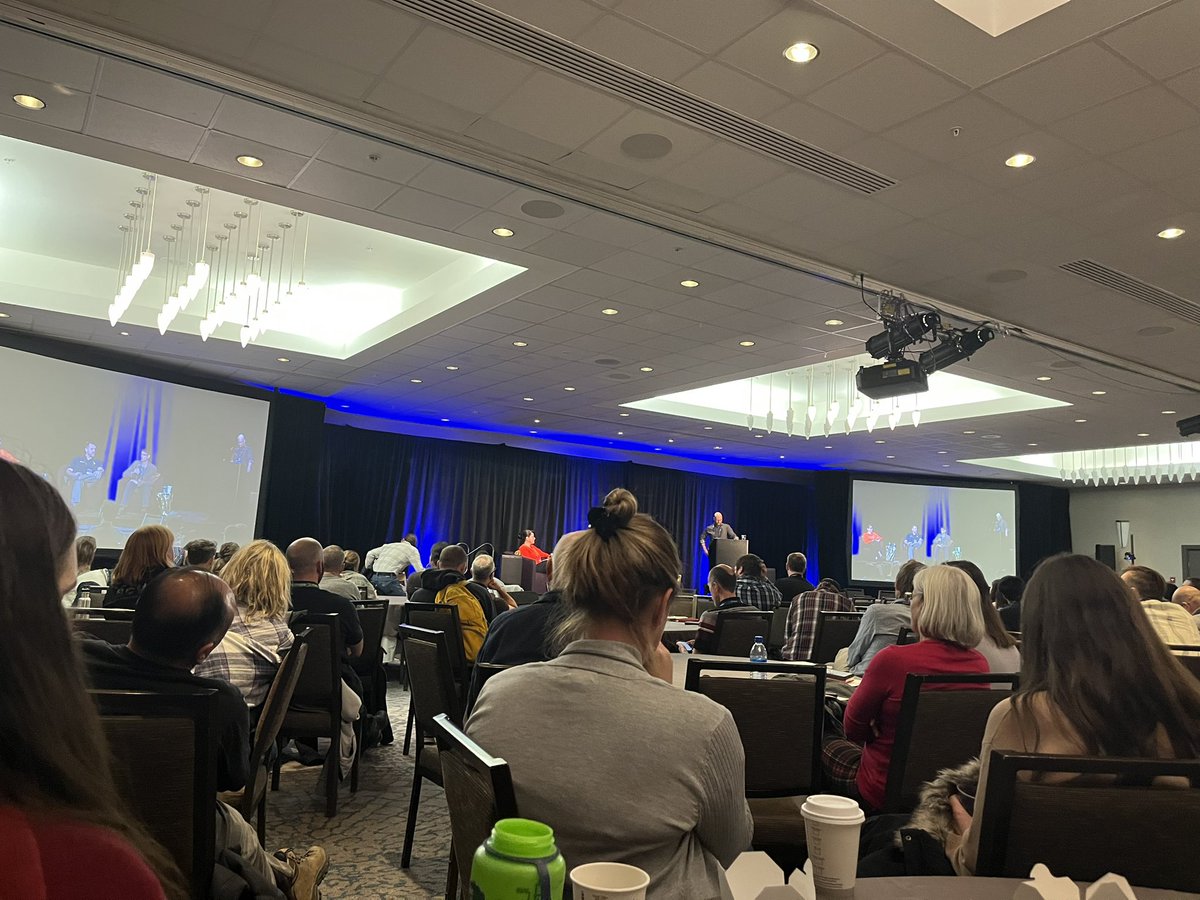 em_ajone's tweet photo. Great panel on new knowledge of wildland fire - climate - society interactions at the #wildlandfirecanadaconference #WFFC2022 https://t.co/ckvSuBSadn