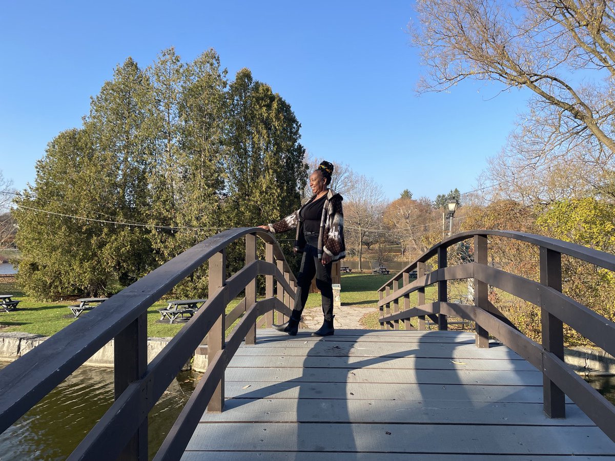 BrittonMarwal's tweet photo. Thursday in Black. As I walked along the river I thought about the Missing and Murdered Indigenous Women and Girls whose families are still grieving. #WCC  #Thursdaysinblack  #UCCan #unitedchurchofcanada https://t.co/FhOlBto7E9