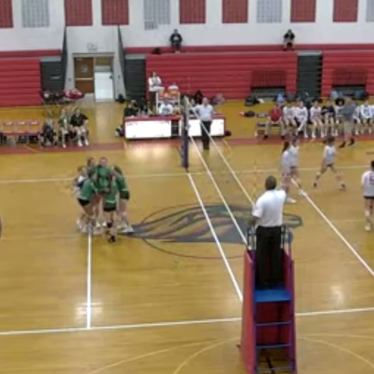 Not the outcome we were hoping for, (lost in 3 sets) but we had an amazing season. These girls not only made history, but set a new bar for our program 💛🏐💚

A little Chipotle always makes us feel better.