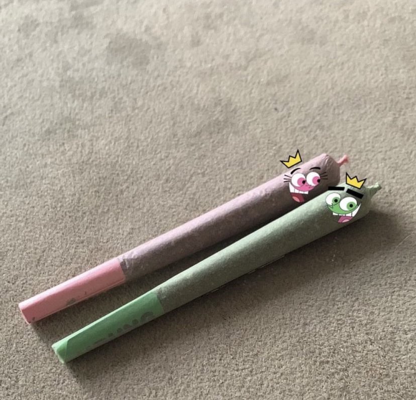 slutforprince's tweet photo. This my type of cosmo &amp; Wanda💗💚 https://t.co/2WSGPqj48r