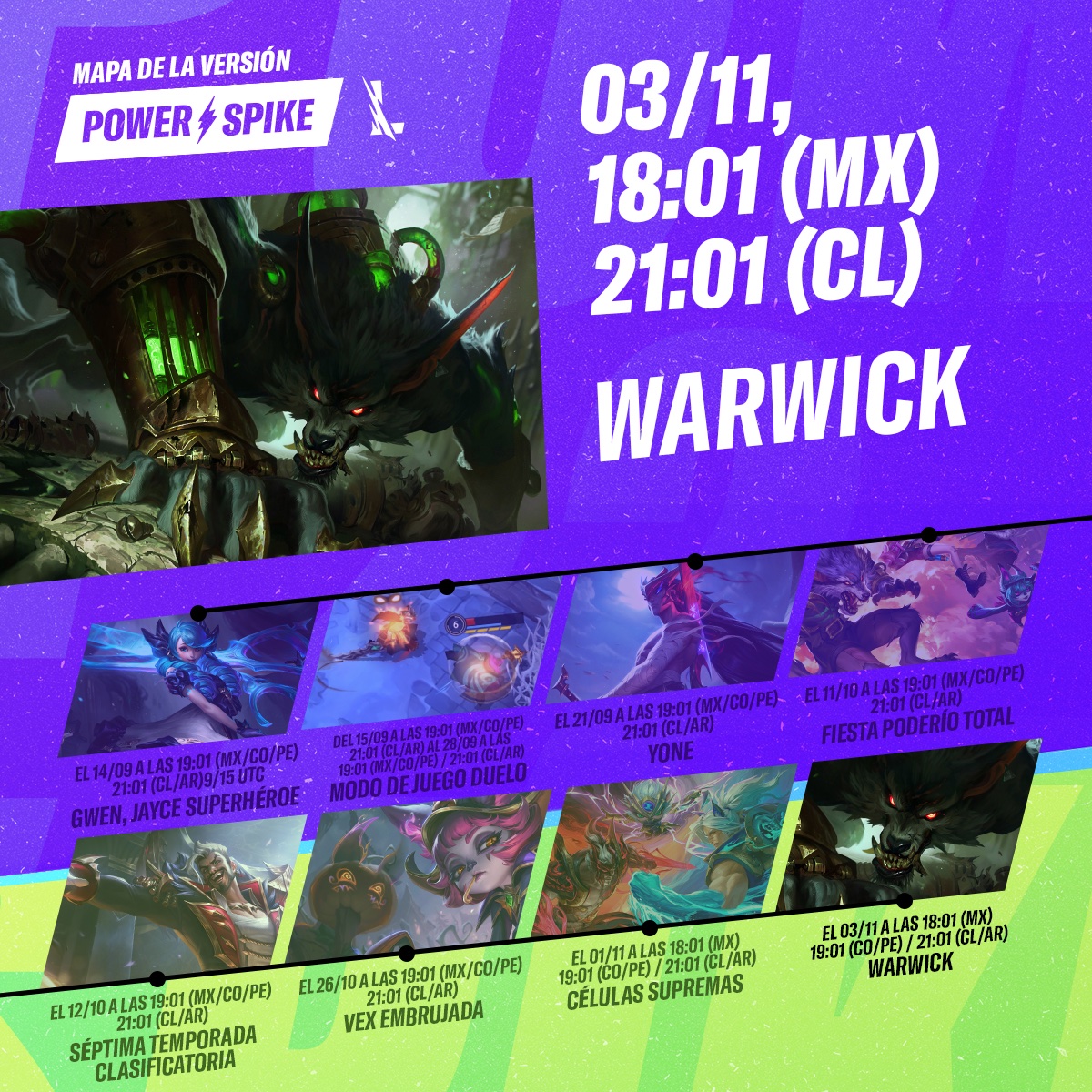 League of Legends: Wild Rift LATAM tweet media