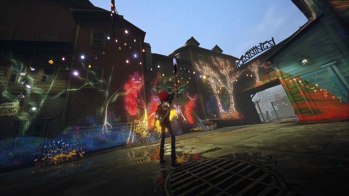 Mobilebuilder08's tweet photo. #PS5Share, #ConcreteGenie https://t.co/bvnDxd9UPJ