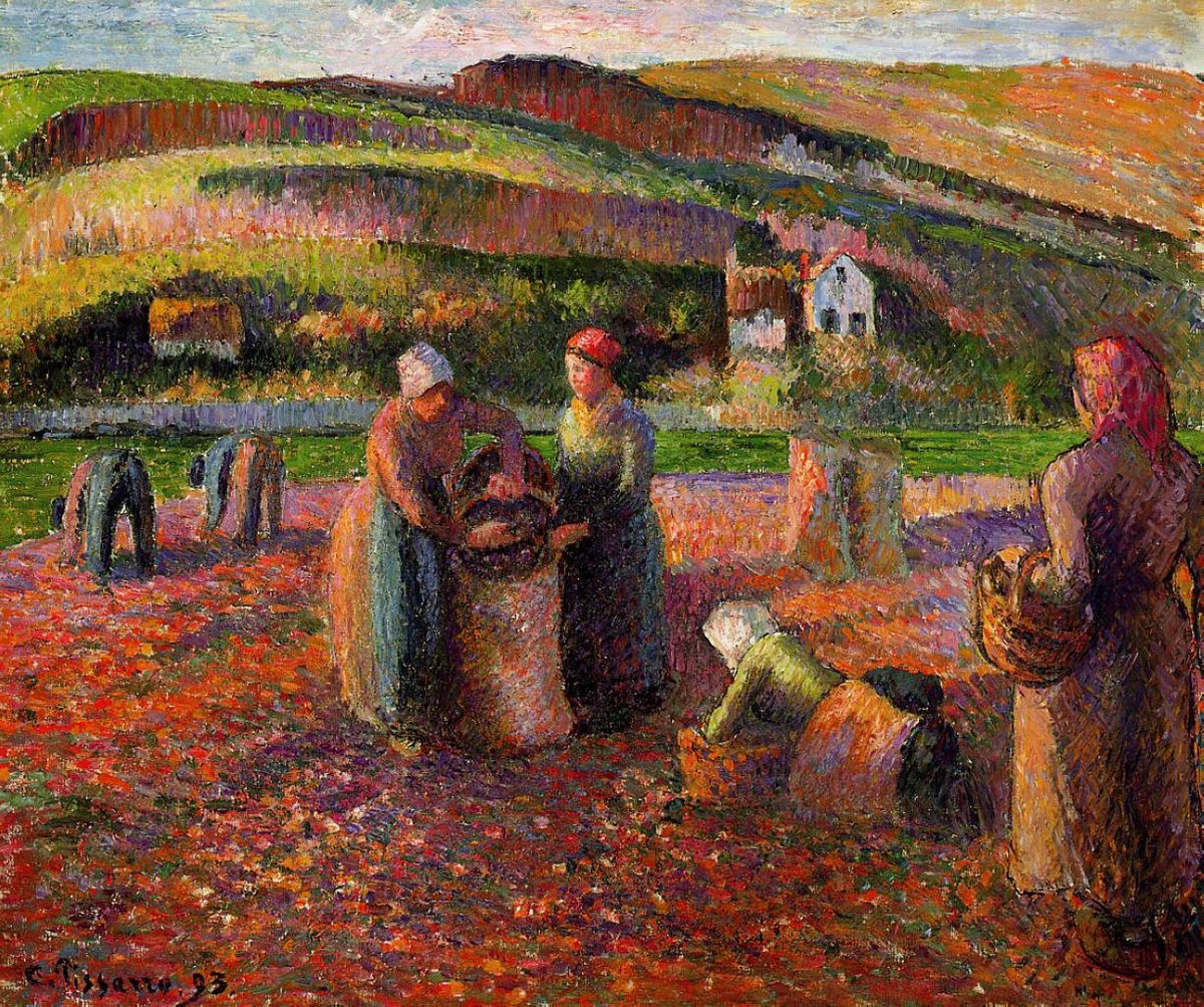 Camille Pissarro tweet media