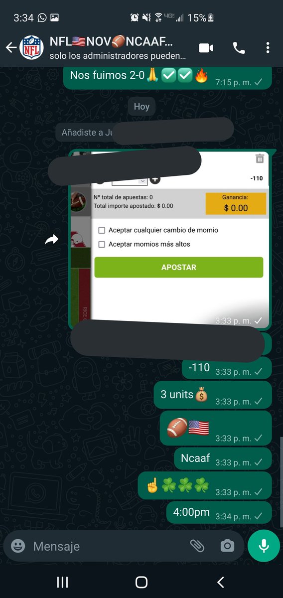 JoeSanchez333's tweet photo. Fierro aqui no andamos con cosas
-110
3 units💰
#Vippremium a darle
#NCAAF 🇺🇲🏈👌✌ https://t.co/kQWxIfZwya