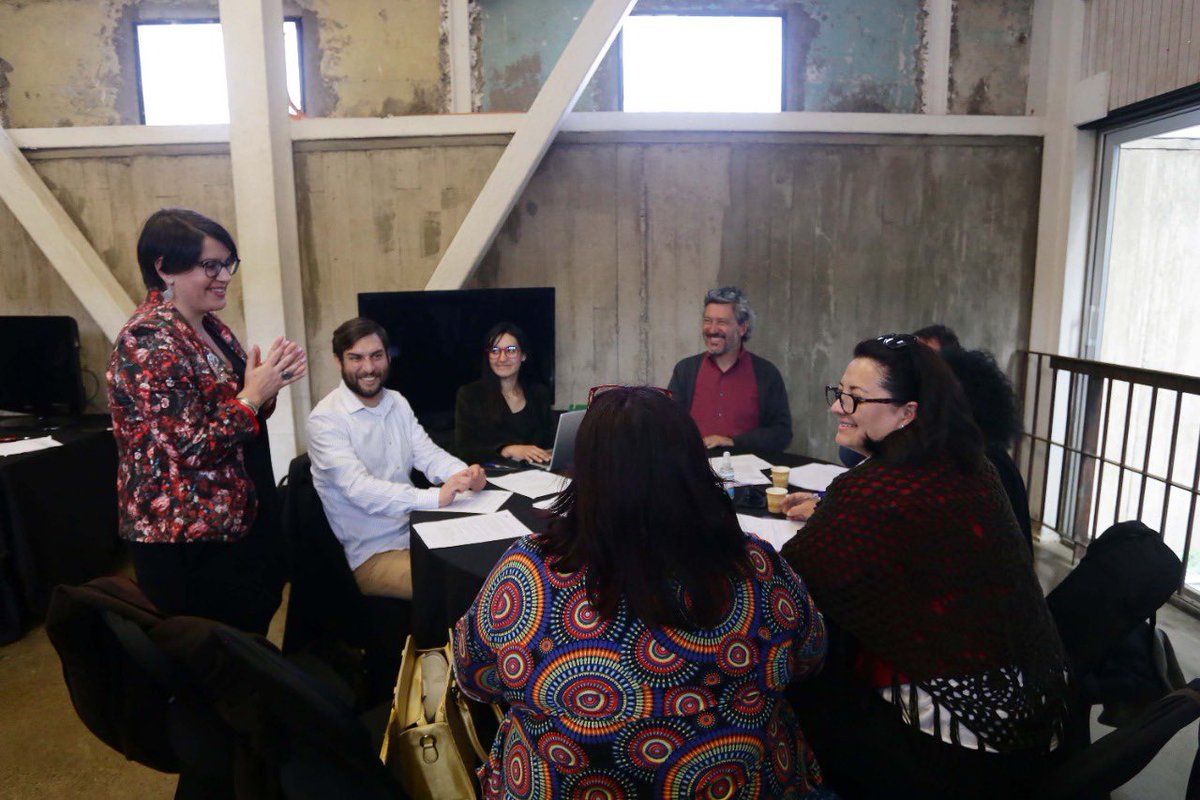 jubrodsky's tweet photo. Recién terminó la primera jornada de la XVI Convención Nacional de las @culturas_cl y agradezco a quienes participaron en las mesas de diálogos del sector. El trabajo conjunto es indispensable para avanzar en un nuevo Sistema Nacional de Financiamiento Cultural Sostenible. https://t.co/NWhn0R9poV