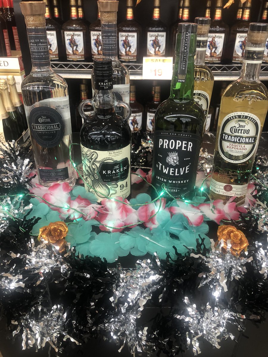 Gina61382215's tweet photo. #krakenrum #josecuervo #PRPR12 #socialsampling #staterbros https://t.co/jwQEwWcQtH