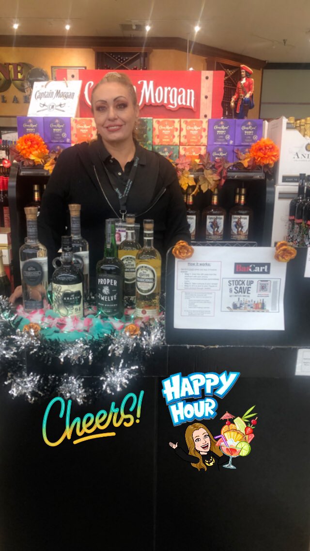Gina61382215's tweet photo. #krakenrum #josecuervo #PRPR12 #socialsampling #staterbros https://t.co/jwQEwWcQtH