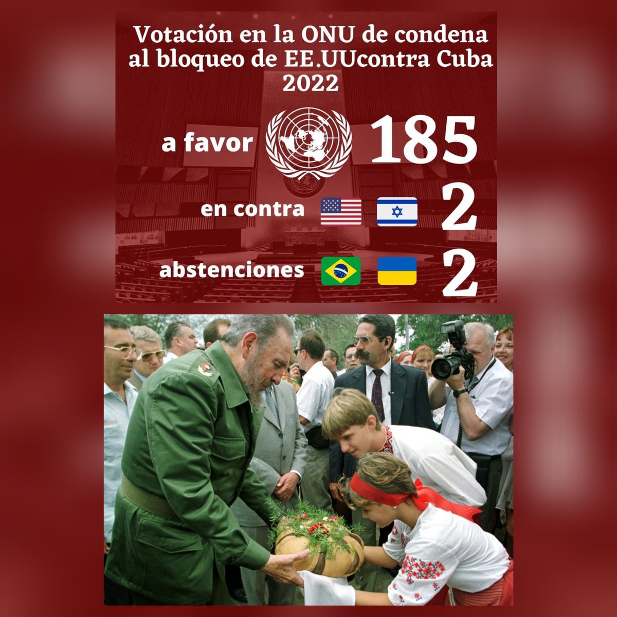 AnibalGarzon's tweet photo. Mientras el mundo se olvidó de Ucrania tras el accidente de Chernobyl en 1986, Cuba atendió entre 1990 y 2016 a más de 26000 afectados, la mayoría niños y adolescentes. Y hoy el gobierno nazi de Zelenski le "agradece" así a Cuba su solidaridad al no condenar el bloqueo de EEUU https://t.co/neCXN4CsNa