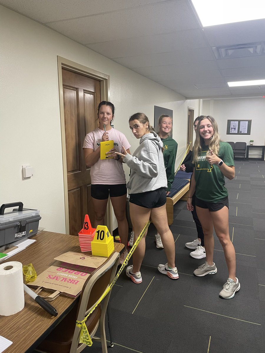 MSSUSoftball's tweet image. Nancy Drew has nothin on us! Solved some mysteries today with our FAR, Dr. Wilson! Our Criminal Justice department is top notch!!