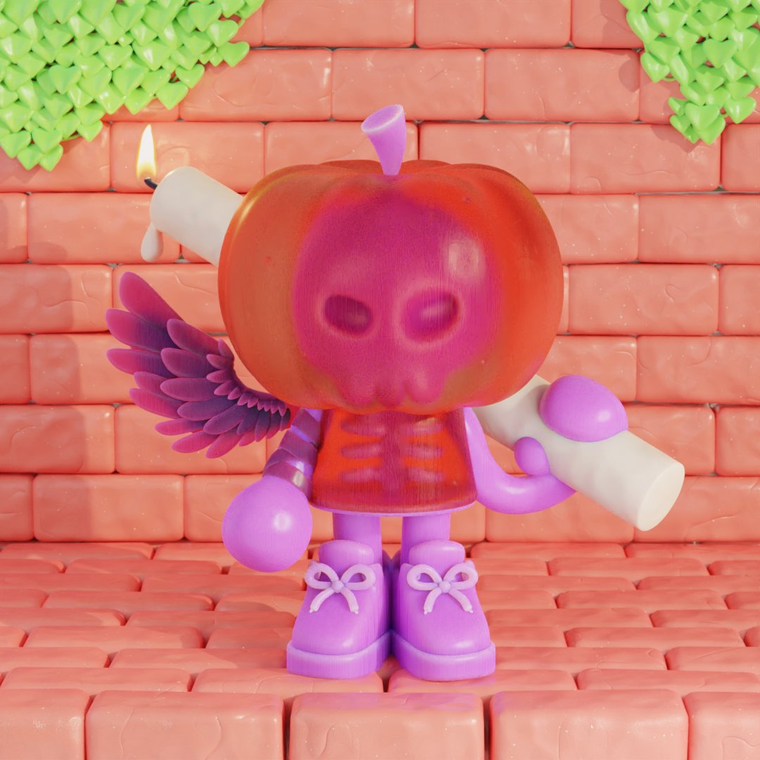 JelleBones's tweet photo. just a spooky little guy https://t.co/CULgA16rxl