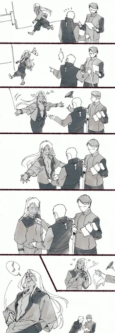 #水星の魔女 シャディク先輩&ダディ
