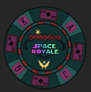 SPACE ROYALE tweet media