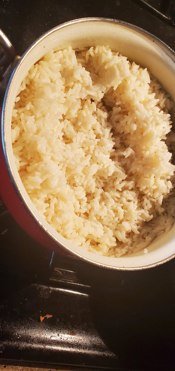 IBoofPositivity's tweet photo. Just made white rice for the first time and it turned out LITERALLY PREFECT https://t.co/fNU7qsBVMz