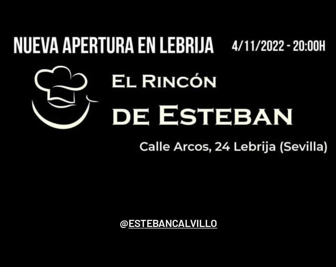Mi colega va abrir su nuevo local, no se si lo vera mucha gente de lebrija o cerca pero weno, siempre se puede compartir que no vale dinero y apoyamos todo el esfuerzo que esta poniendo 🥺💪🏽
