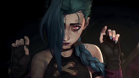 lochnessmuncher's tweet photo. all bad things jinx arcane did (A THREAD) https://t.co/95wQ0cQHGQ