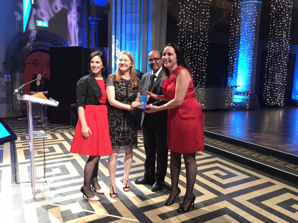 ConvergeC's tweet photo. How about that! Rebecca Goss @univofstandrews is this year's overall #ConvergeChallenge winner scooping over £69k for @x_genix - a future spinout set to revolutionise global #DrugDevelopment #ConvergeAwards https://t.co/M6d062dIAG