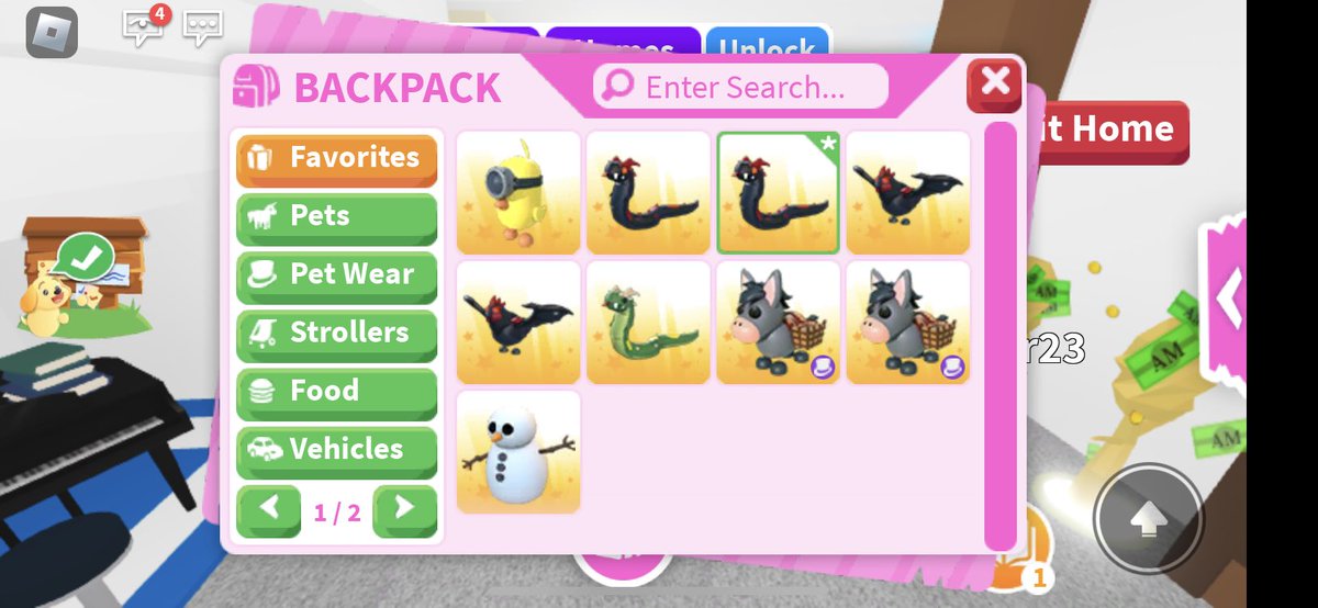 maydolin3's tweet photo. #Adoptmetrades #adoptmetrading #adoptmetrader #adoptmeoffering #AMTrading 
#amtradingtuesday 
#adoptmeoffers 
Trading these pets. Looking for pets I don’t have. https://t.co/0JCRMxSdf2