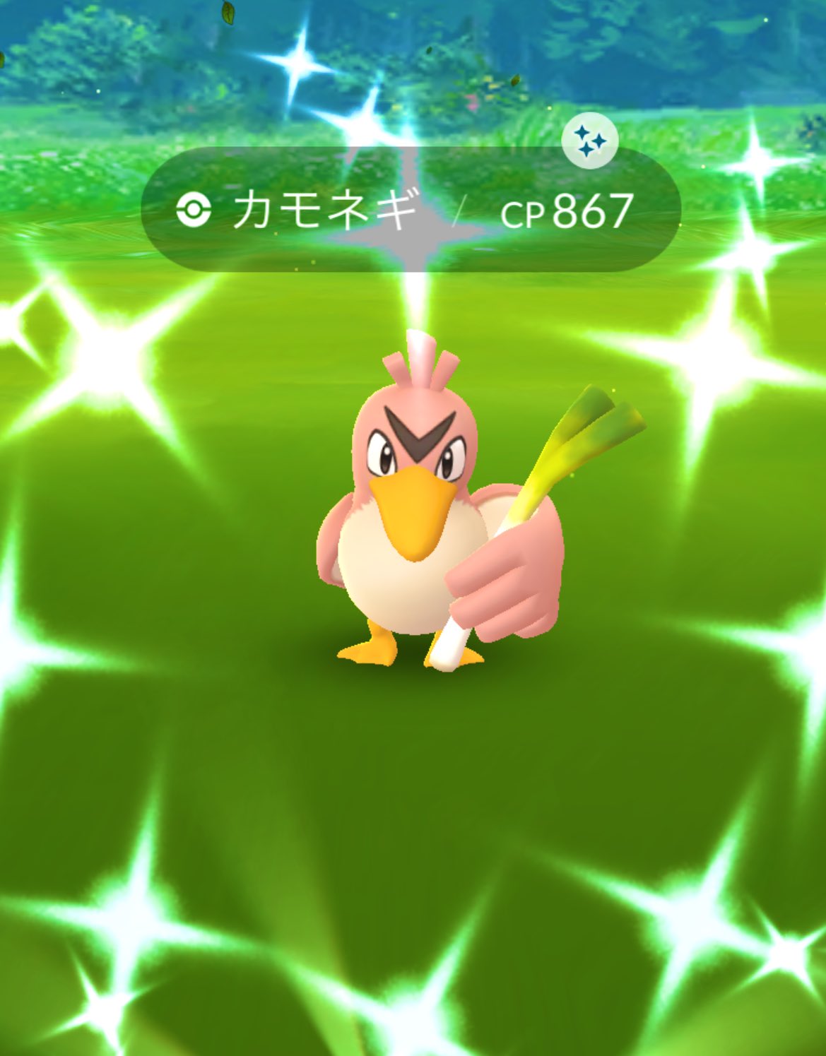 Kira V Twitter おはよー 朝からカモネギ 明日はコミュニティ 今回は忙しくてbox整理を出来てない Pokemongo Pokemongo ポケモンgo カモネギ色違い カモネギ 色違い Shiny T Co Taii9izzc0 Twitter