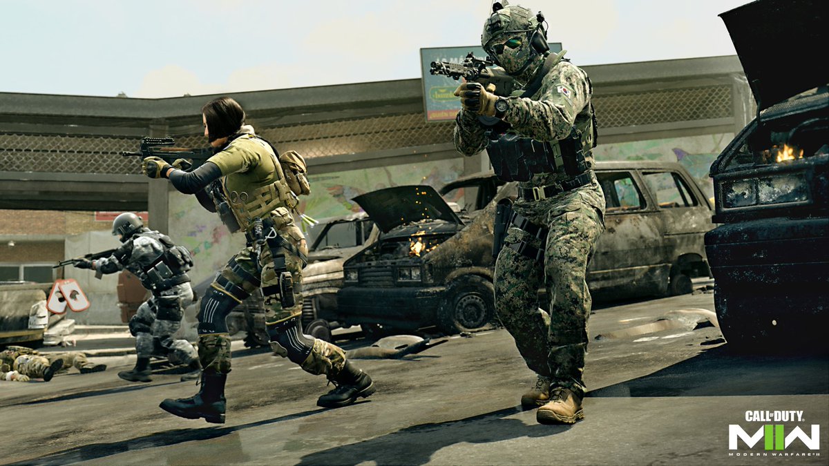 ModernWarzone's tweet photo. The 2 fastest ways to get Weapon XP in #ModernWarfare2 👇

1. Invasion, use Tac Insertion, kill as many AI as possible. 

2. Kill confirmed + Decoy grenades. Spam decoy grenades at hot spots on map. Grab as many tags as possible. Even if you have a “bad” game, you’ll get good XP. https://t.co/HpU1NbvvcU