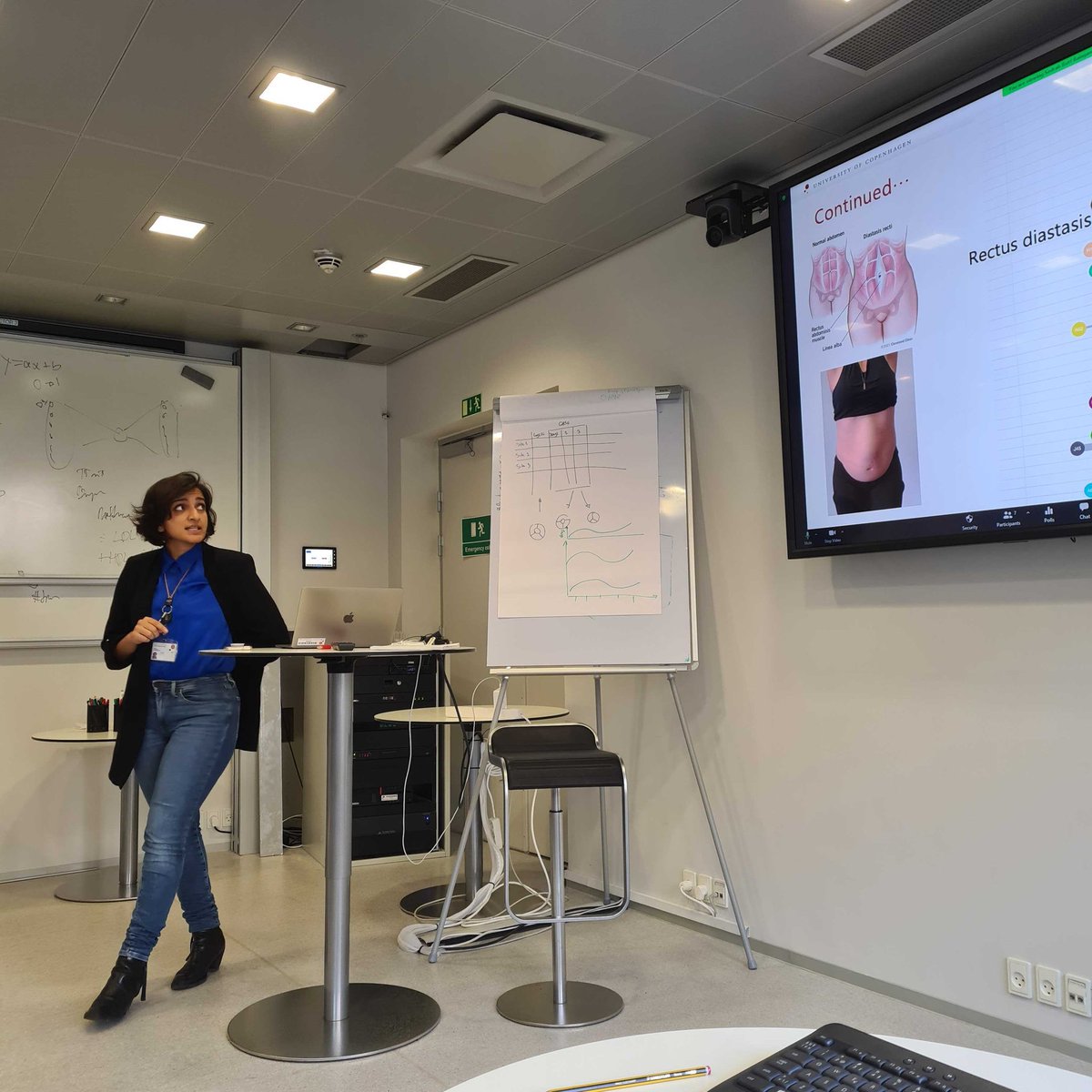 SedrahAB's tweet photo. One of the key reoccurences in my job as a clinician in bioinformatics research are our weekly group meetings! In a diverse group like ours these meetings create an environment of knowledge &amp; data sharing &amp; lay the groundwork of new and innovative collaborations.💪🏽
@TheBrunakLab https://t.co/bwLzTYDwEo